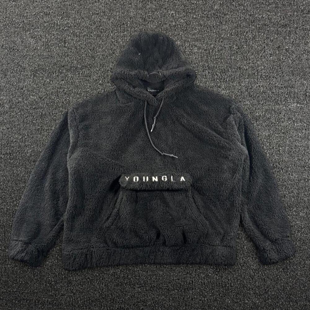 Youngla sherpa fleece hoodie